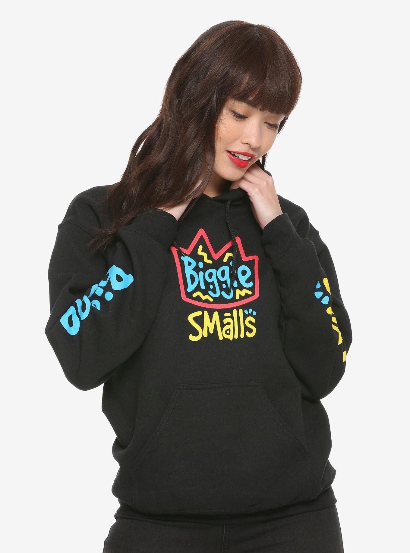 The Notorious B.I.G. Biggie Smalls Girls Hoodie, BLACK, hi-res