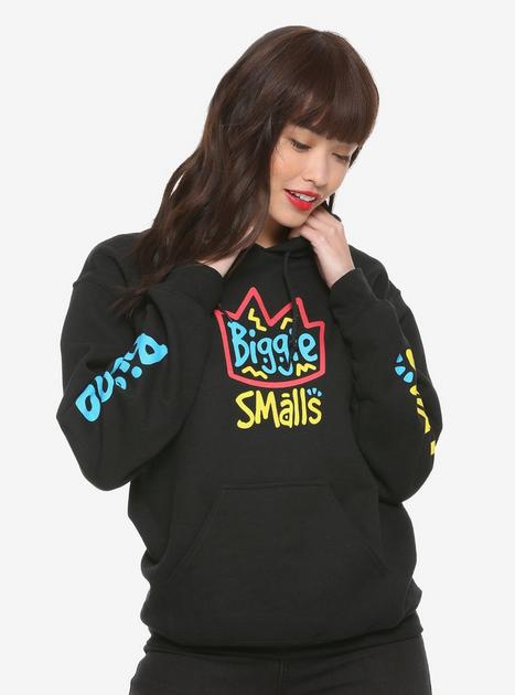 The Notorious B.I.G. Biggie Smalls Girls Hoodie | Hot Topic