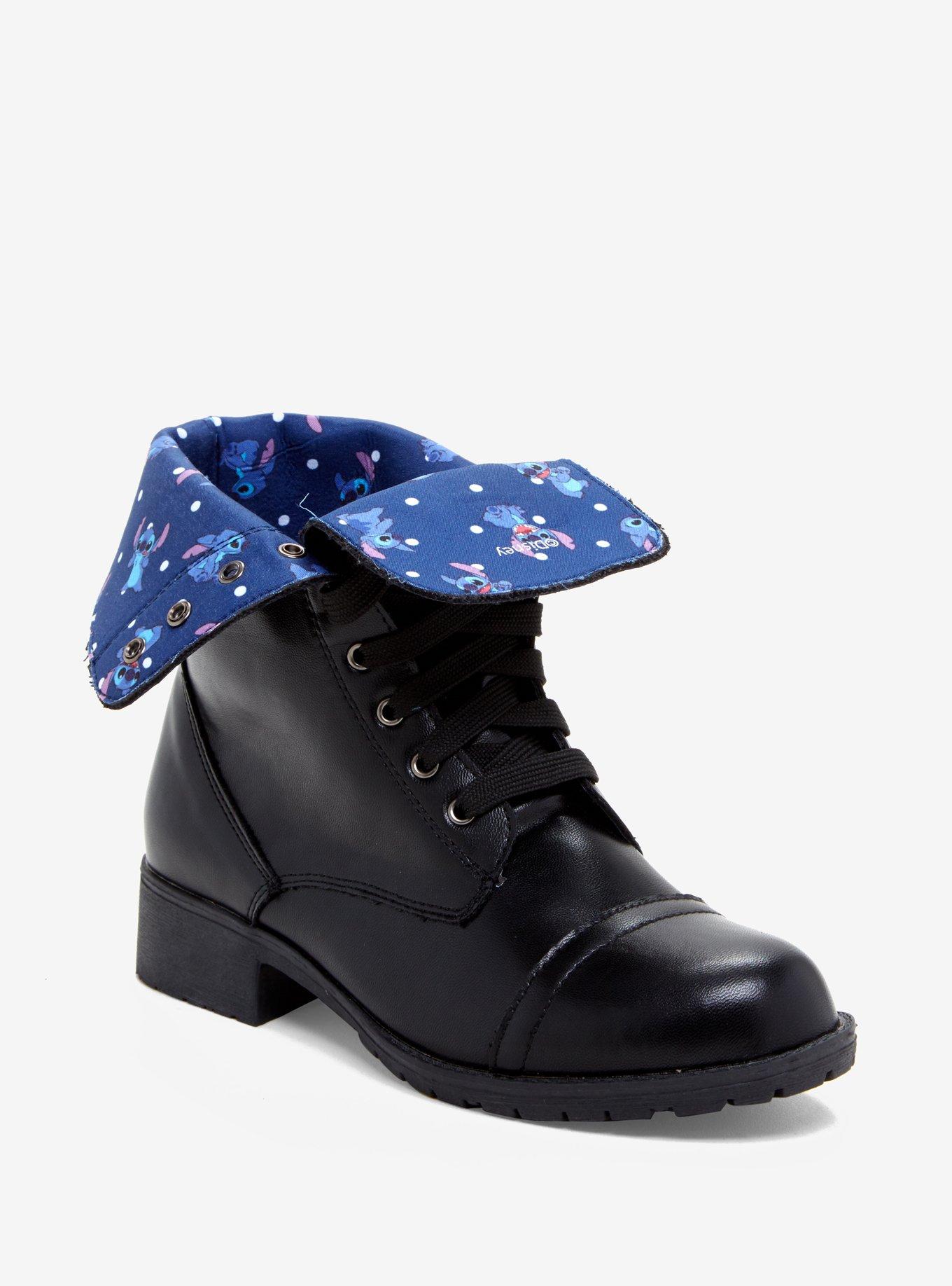 Disney Lilo & Stitch Polka Dot Stitch Boots, MULTI, hi-res