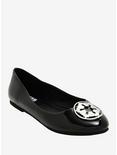 Her Universe Star Wars Galactic Empire Patent Leather Flats, MULTI, hi-res