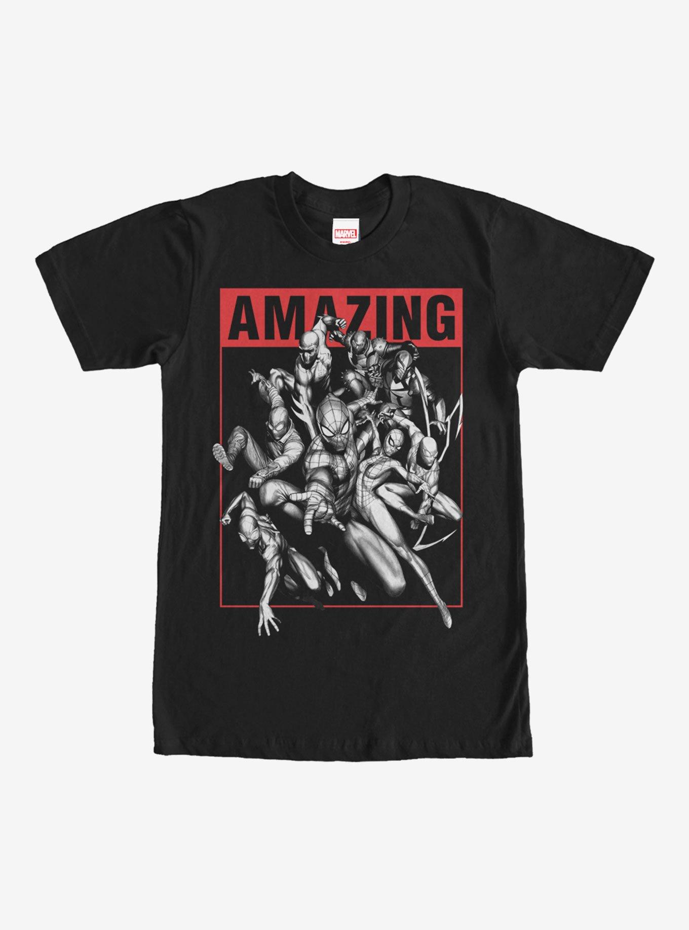 Marvel Amazing Spider-Man T-Shirt, BLACK, hi-res