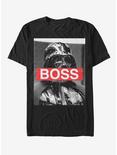 Star Wars Darth Vader Total Boss T-Shirt, BLACK, hi-res