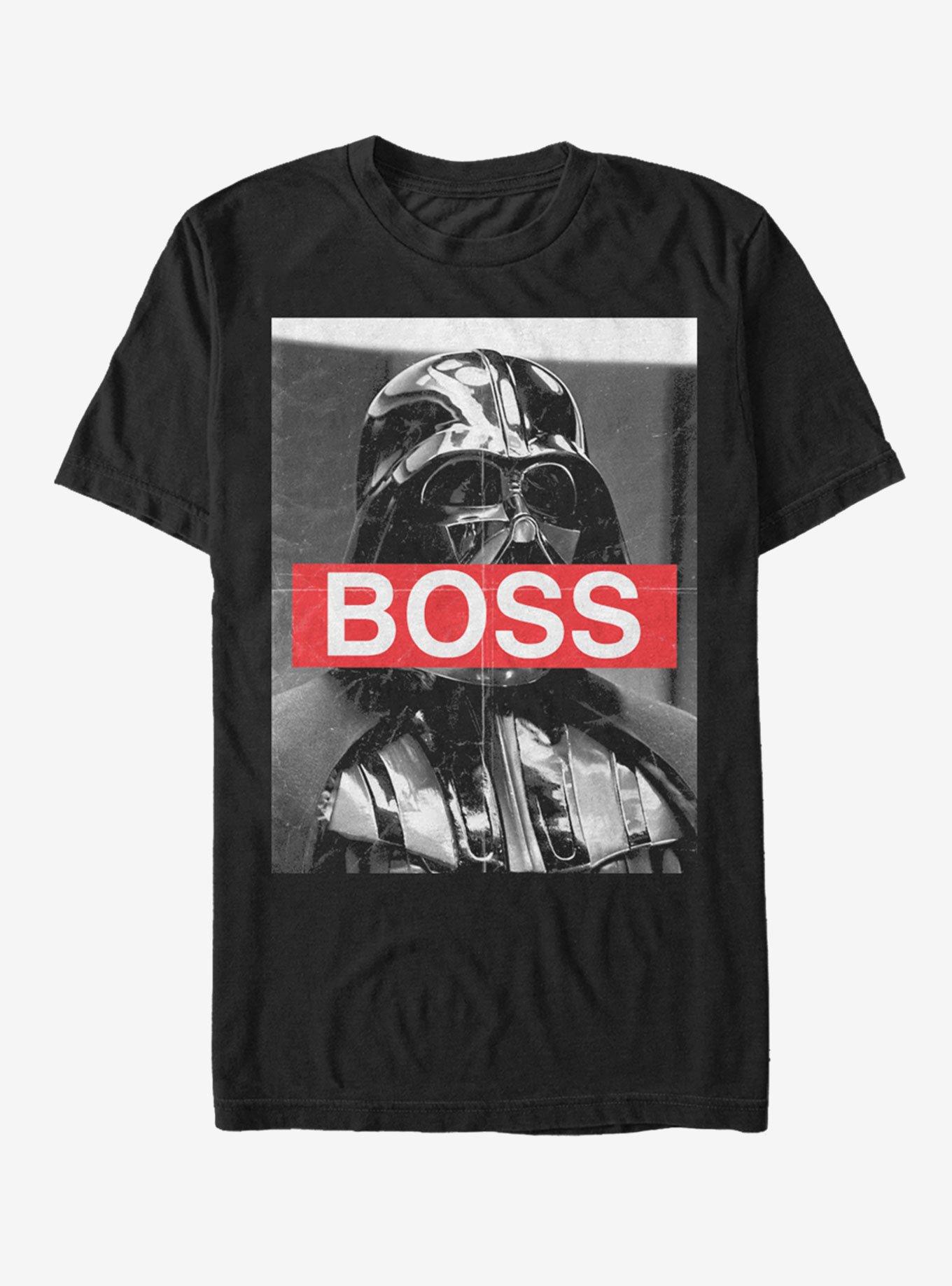 Star Wars Darth Vader Total Boss T-Shirt, BLACK, hi-res