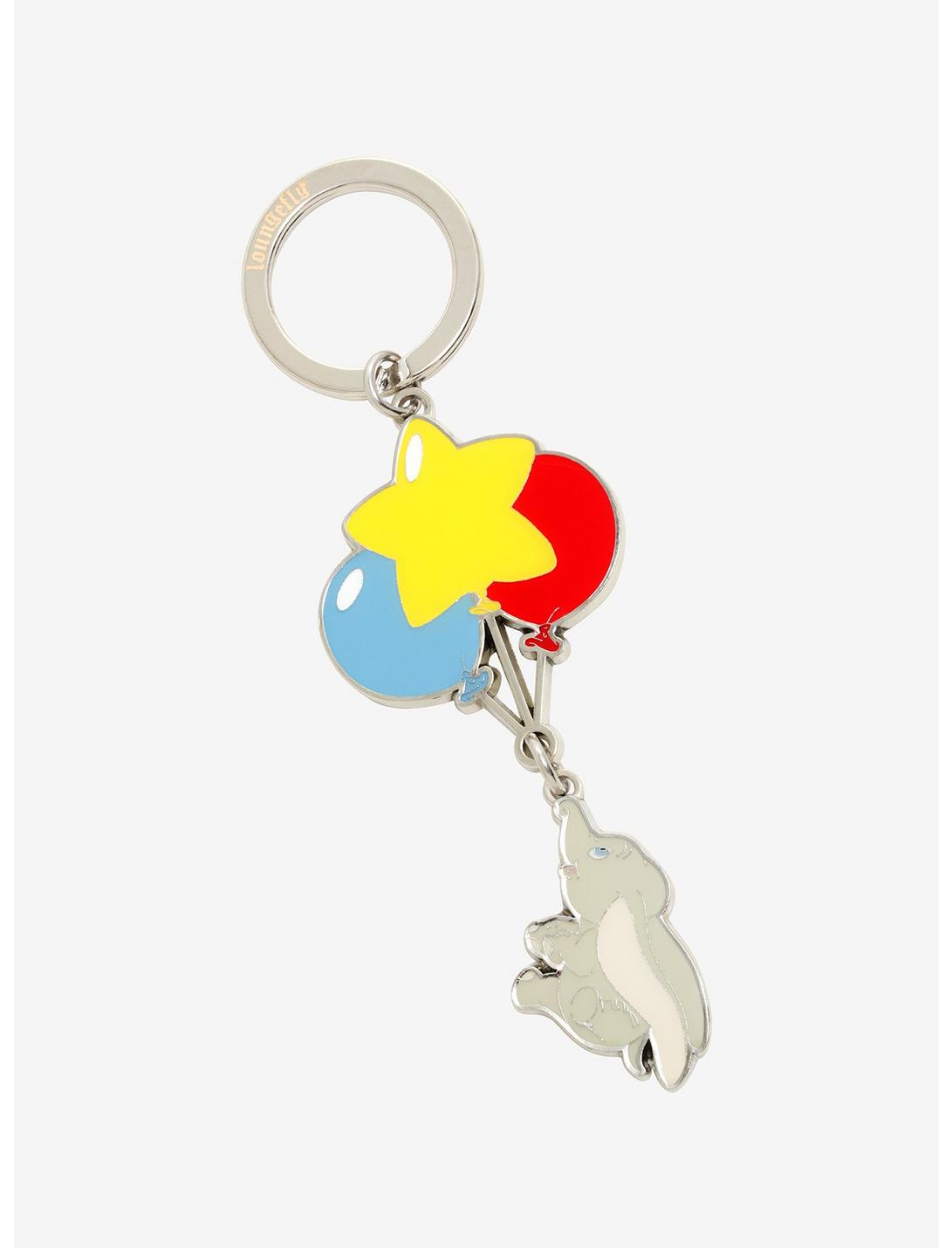 Loungefly Dumbo Balloon Key Chain - BoxLunch Exclusive, , hi-res