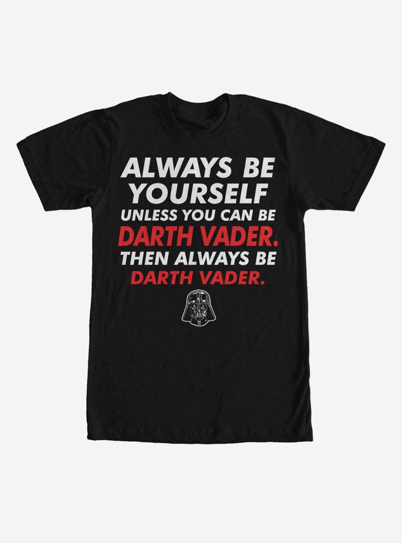Star Wars Always Be Darth Vader T-Shirt, , hi-res