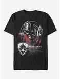 Marvel Avengers: Infinity War Star-Lord Mist T-Shirt, BLACK, hi-res