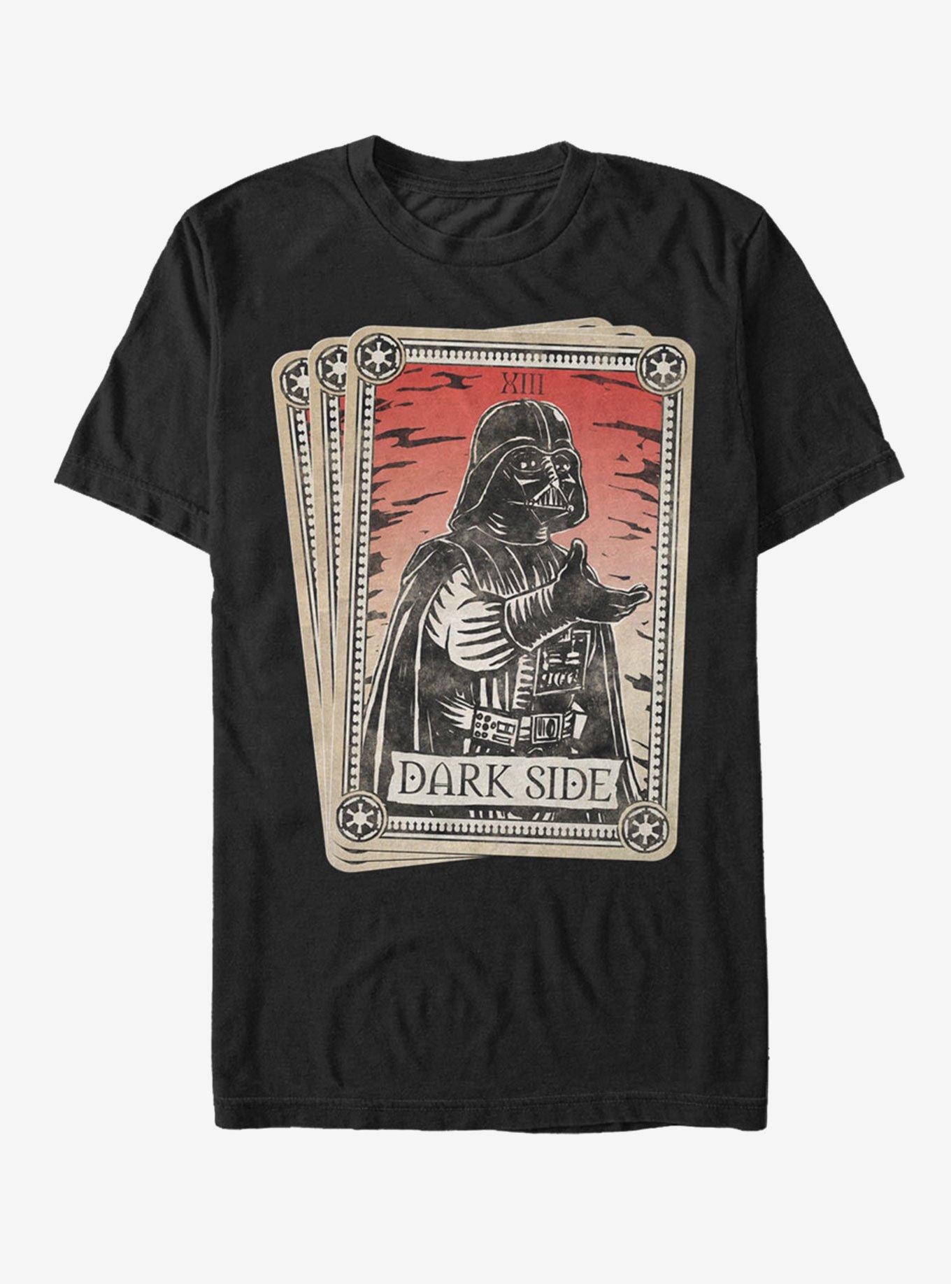 Star Wars Darth Vader Tarot Card T-Shirt, , hi-res