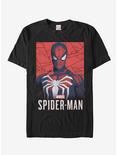Marvel Gamerverse Spider-Man Shattered T-Shirt, BLACK, hi-res