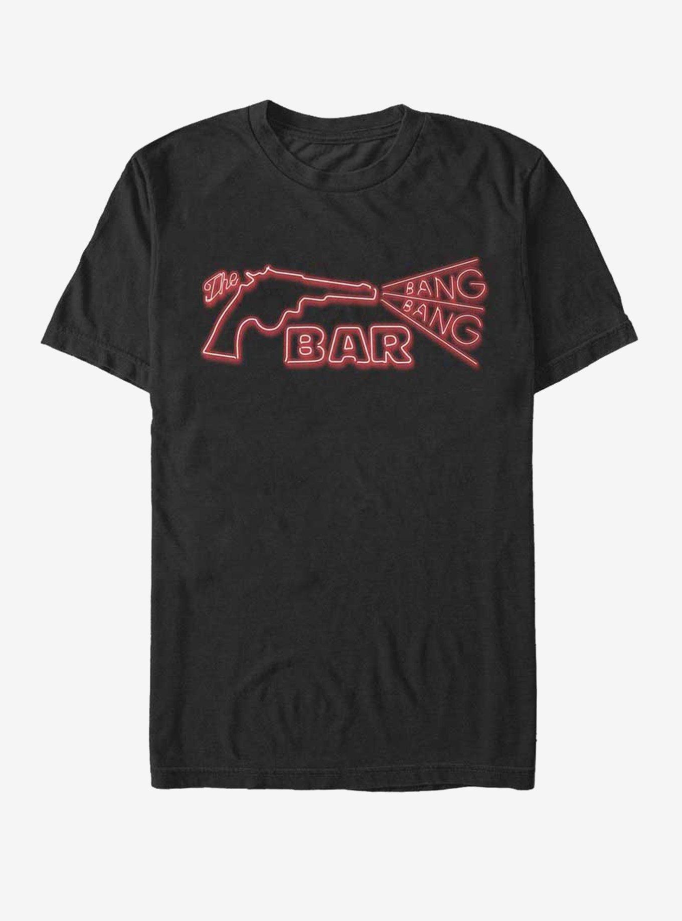 Twin Peaks The Bang Bang Bar T-Shirt, BLACK, hi-res