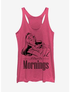 Disney Sleeping Beauty Aurora Don't Do Mornings Girls Tank, , hi-res