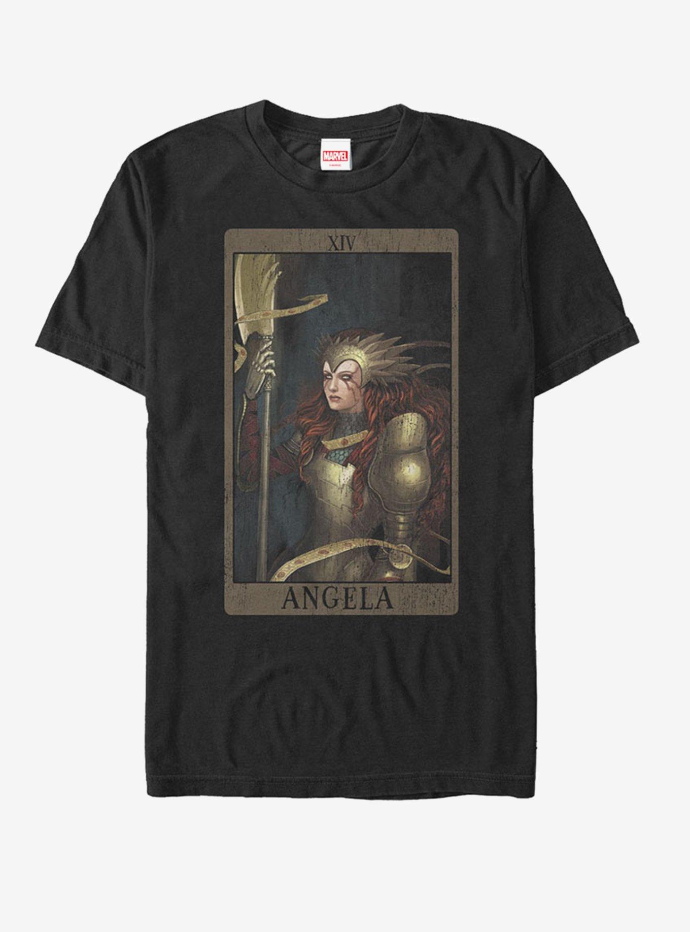 Marvel Angela Card T-Shirt, , hi-res
