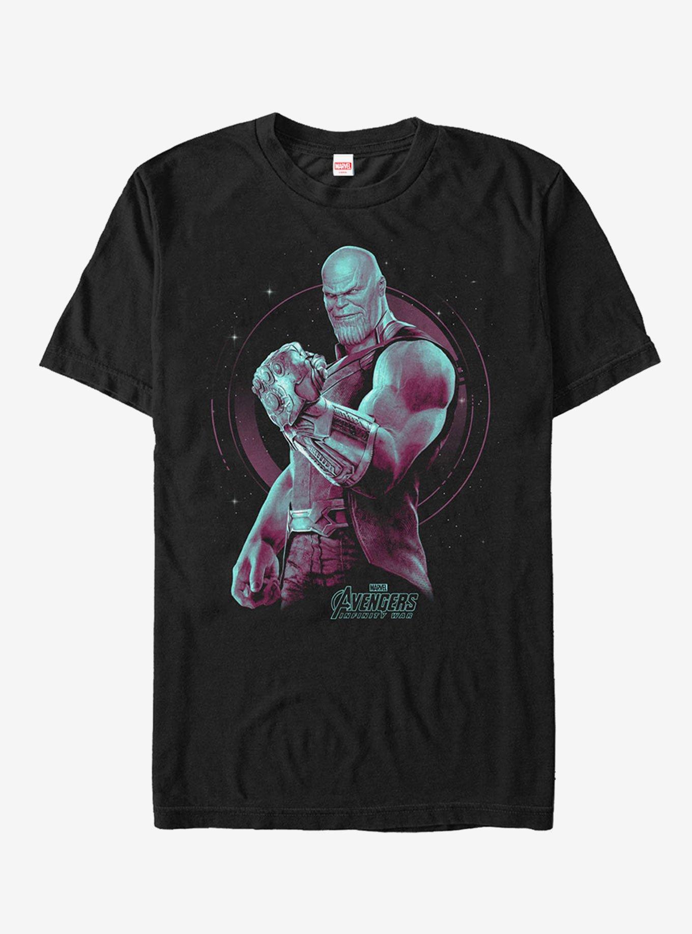 Marvel Avengers: Infinity War Thanos Galaxy T-Shirt, , hi-res
