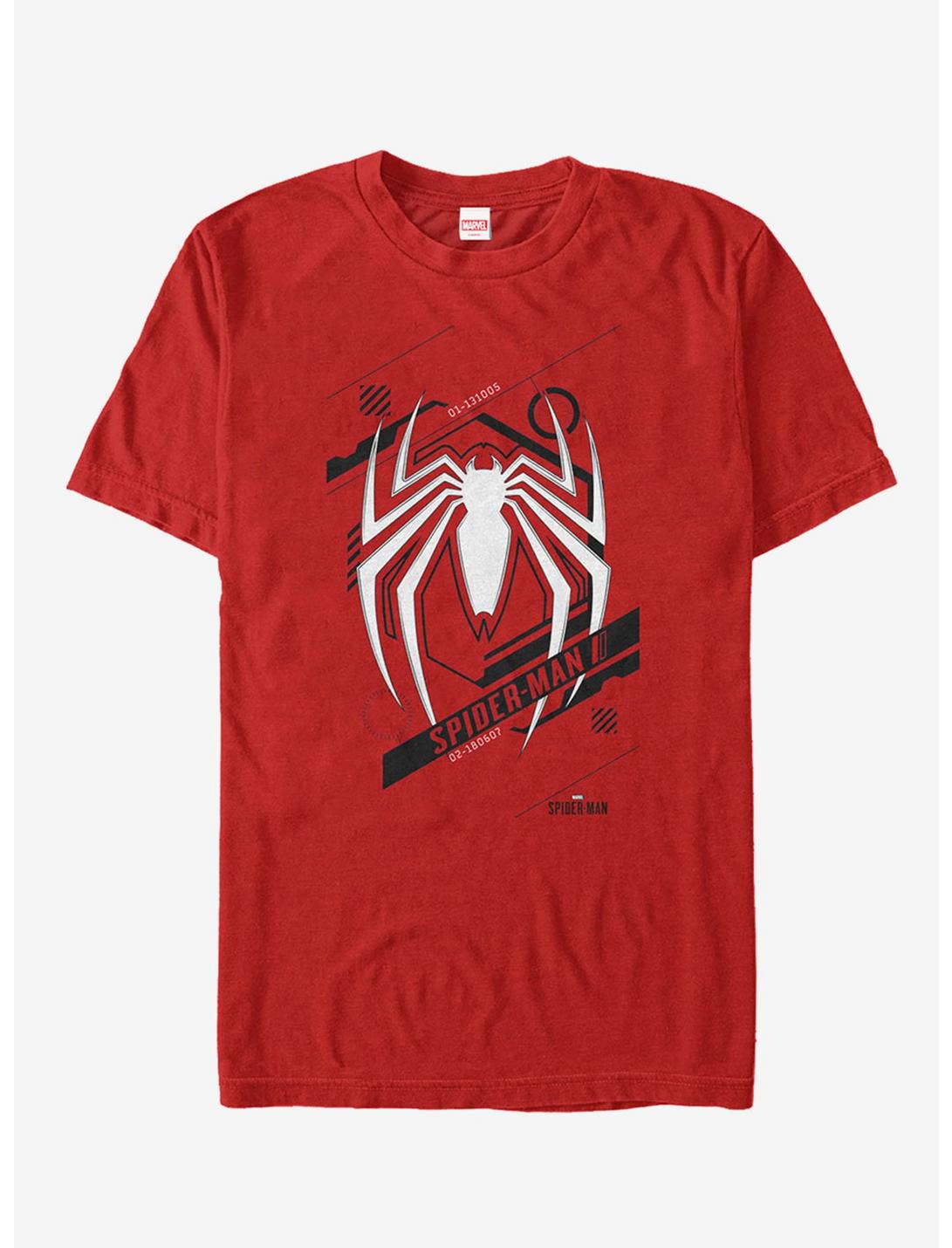 Plus Size Marvel Gamerverse Spider-Man Symbol T-Shirt, RED, hi-res
