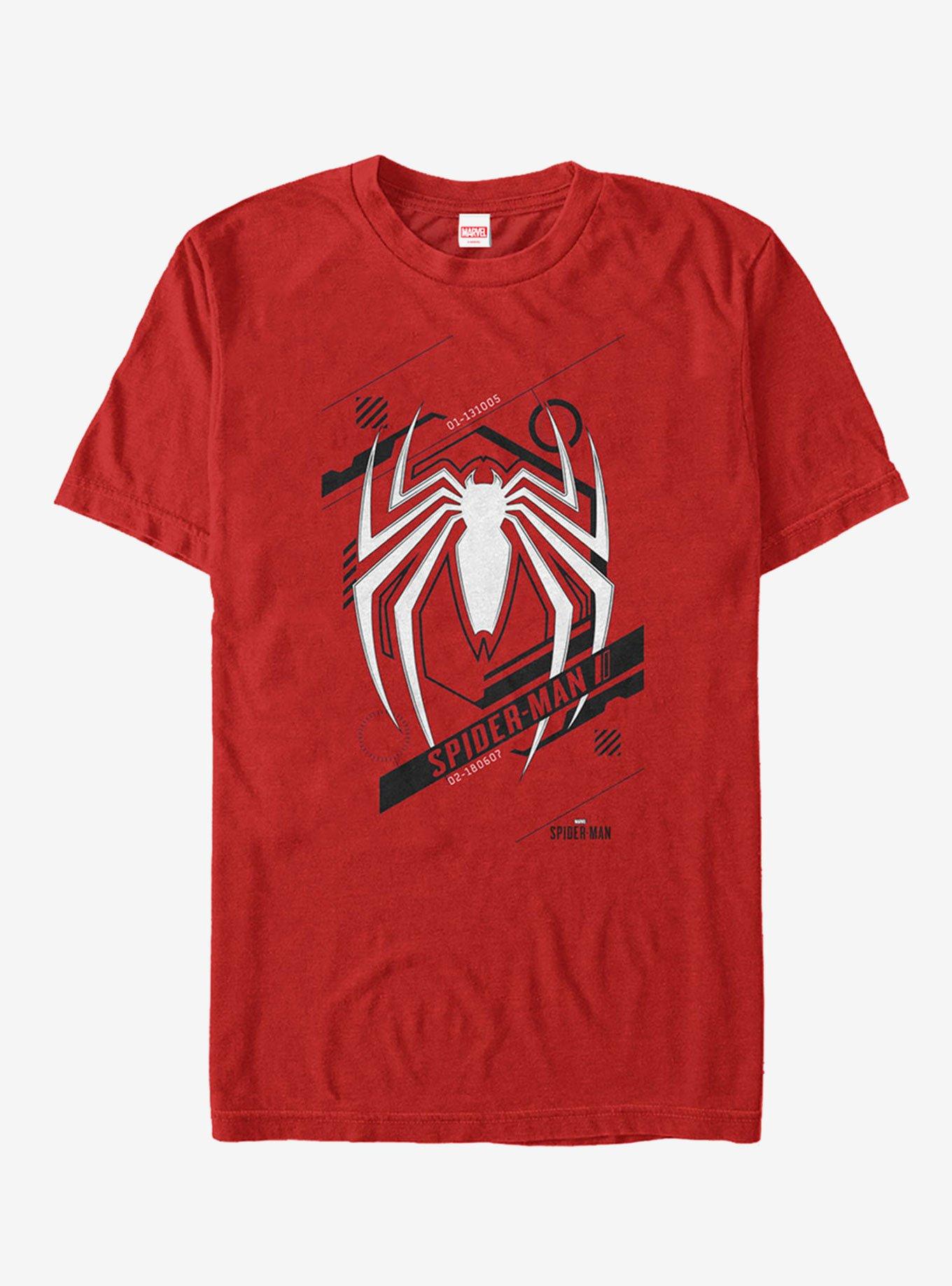 Marvel Gamerverse Spider-Man Symbol T-Shirt, , hi-res