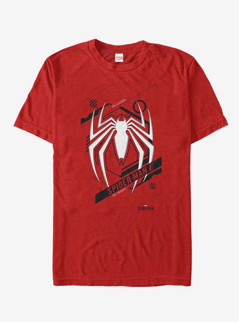 Marvel Gamerverse Spider-Man Symbol T-Shirt - RED | BoxLunch