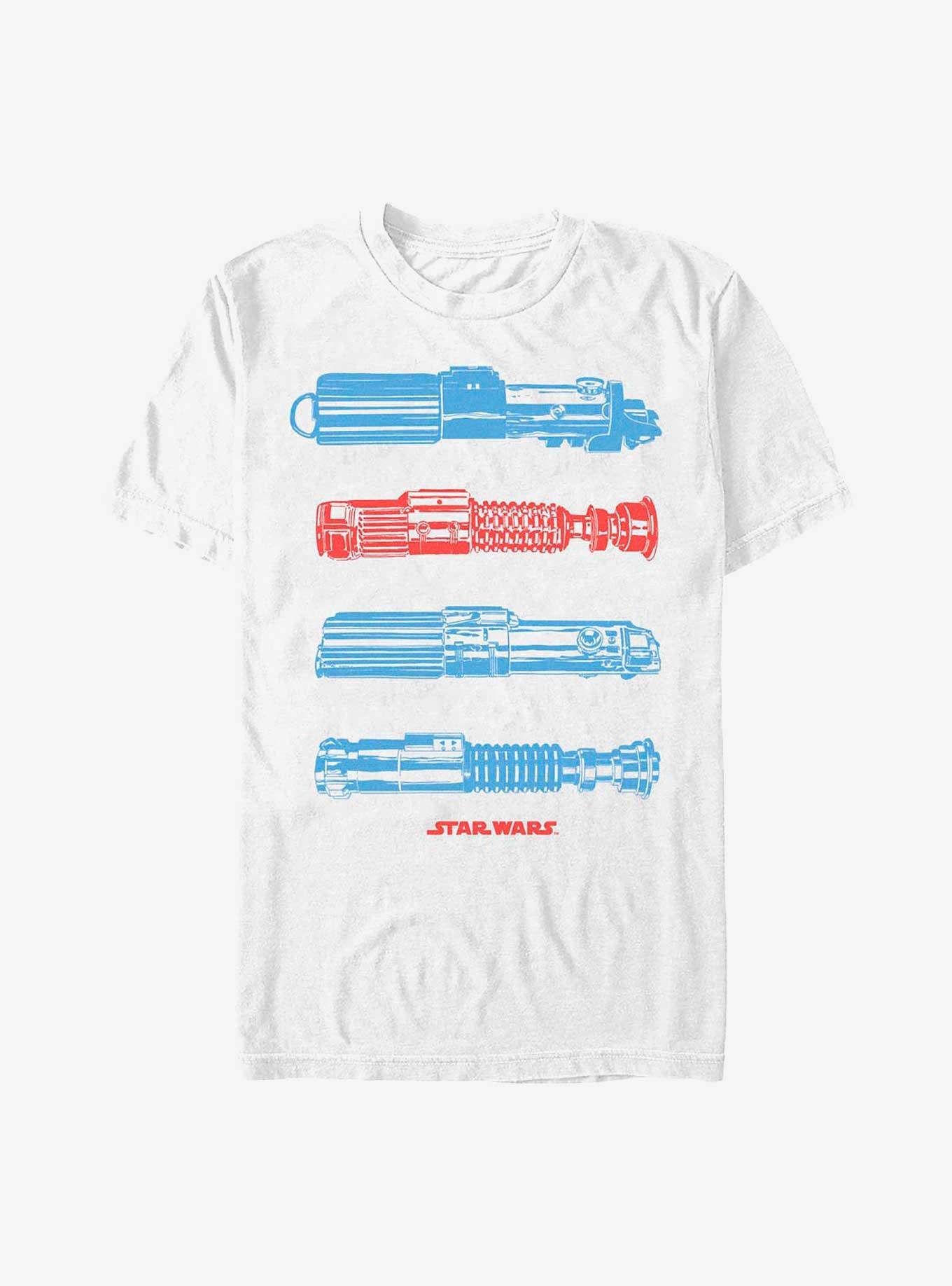 Star Wars Lightsaber This Moment T-Shirt, , hi-res