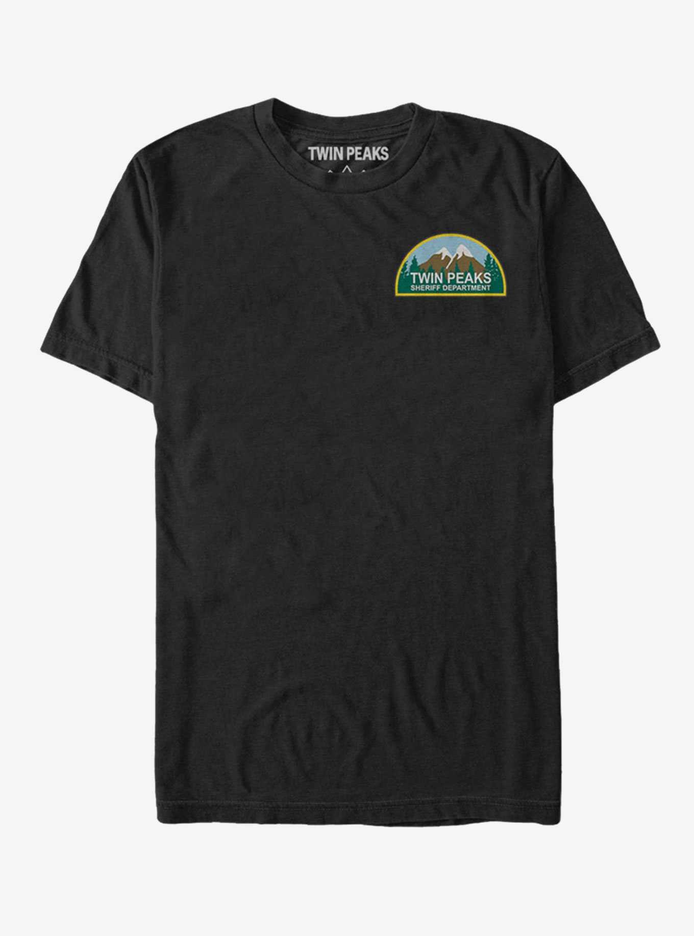 Twin Peaks Sheriff Department T-Shirt, , hi-res