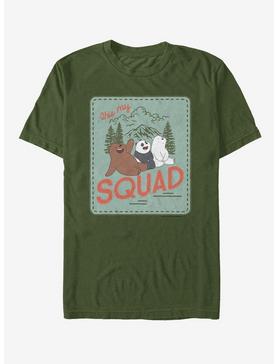 We Bare Bears This My Squad T-Shirt, , hi-res