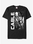 Marvel X-Men Cable Power T-Shirt, BLACK, hi-res