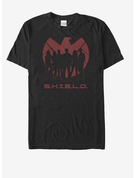 Marvel Agents of S.H.I.E.L.D. Silhouette Logo T-Shirt, , hi-res