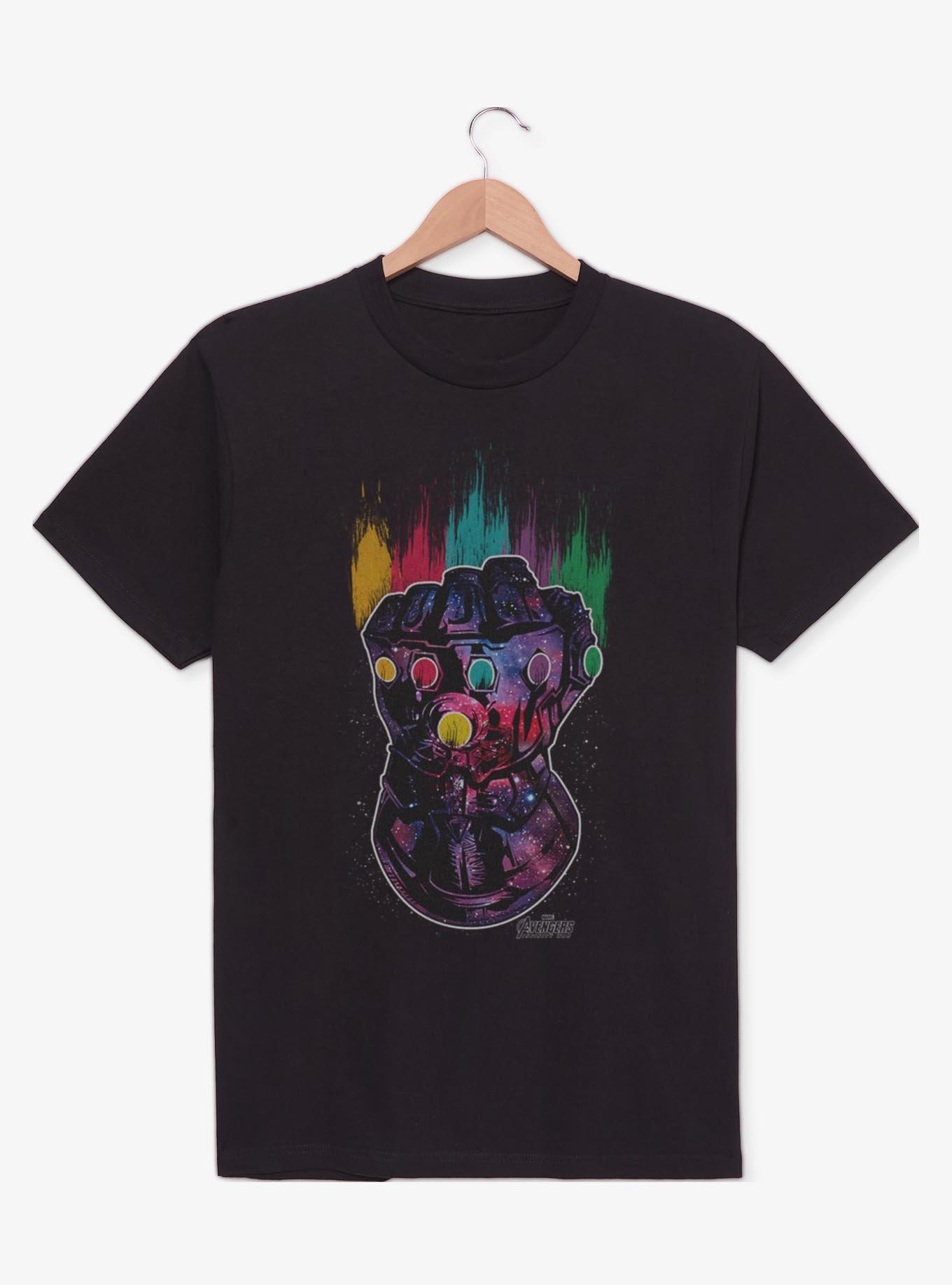 Marvel Avengers: Infinity War Rainbow Streak Gauntlet T-Shirt