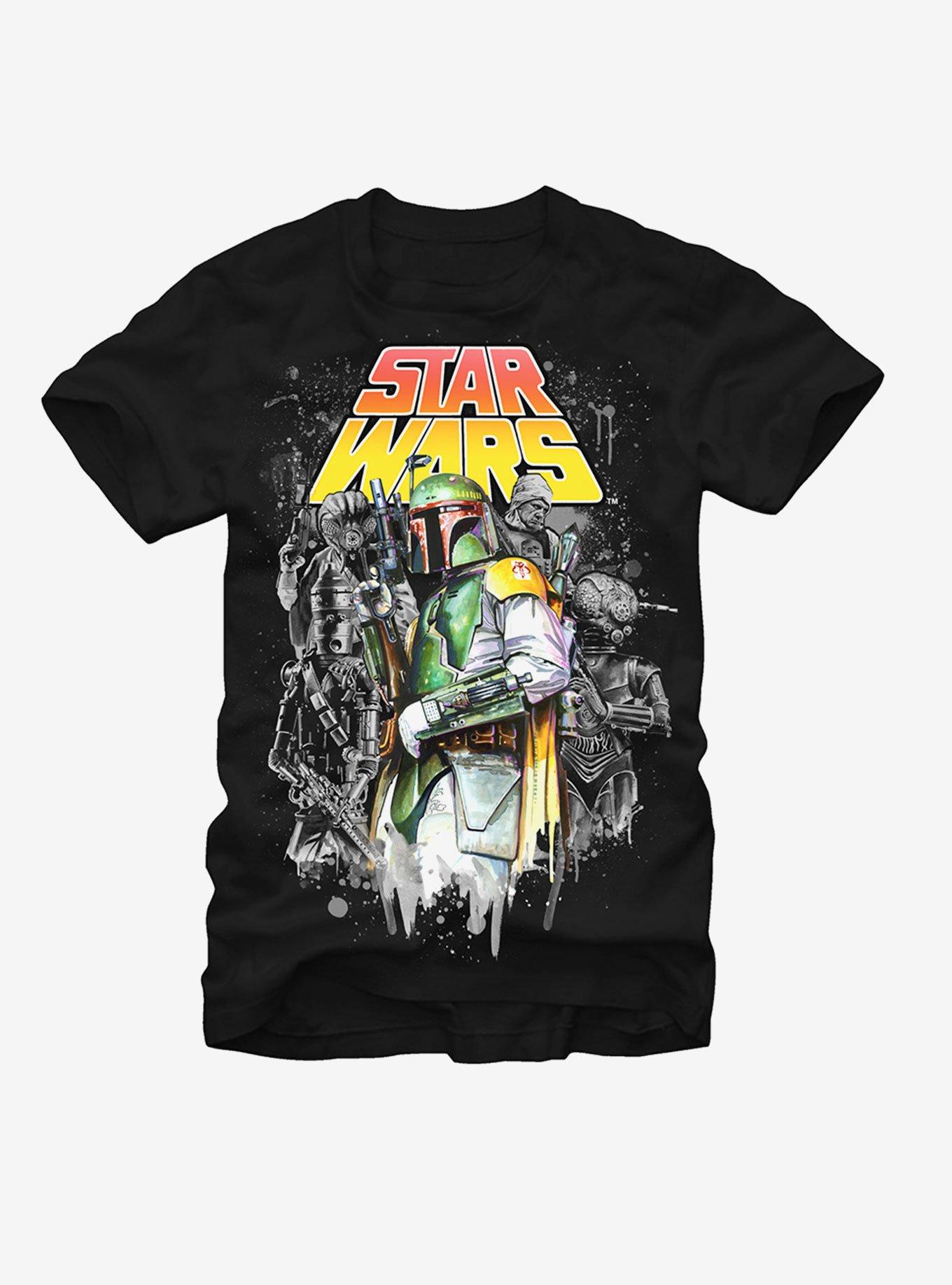 Star Wars Boba Fett Bounty Hunter T-Shirt, , hi-res