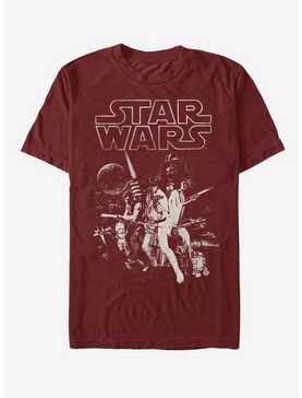 Star Wars Classic Poster T-Shirt, , hi-res