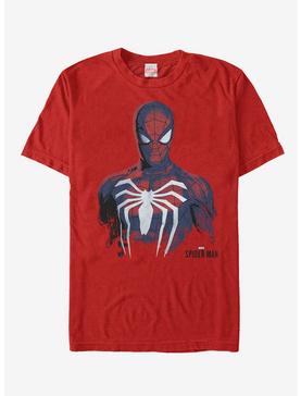 Marvel Gamerverse Spider-Man Paint Print T-Shirt, , hi-res