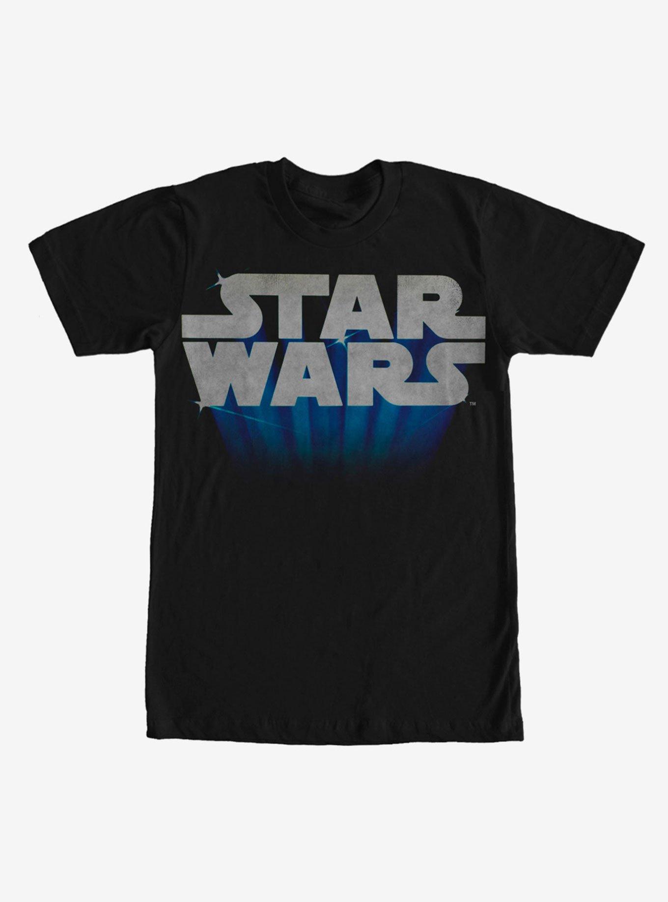 Star Wars Flying Logo T-Shirt, , hi-res