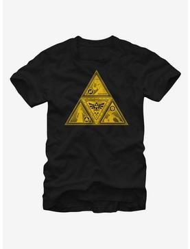 Nintendo Legend of Zelda Triforce Silhouette T-Shirt, , hi-res