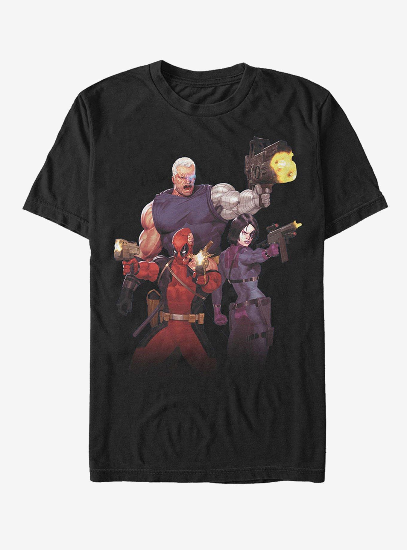 Marvel X-Force Trio T-Shirt, , hi-res