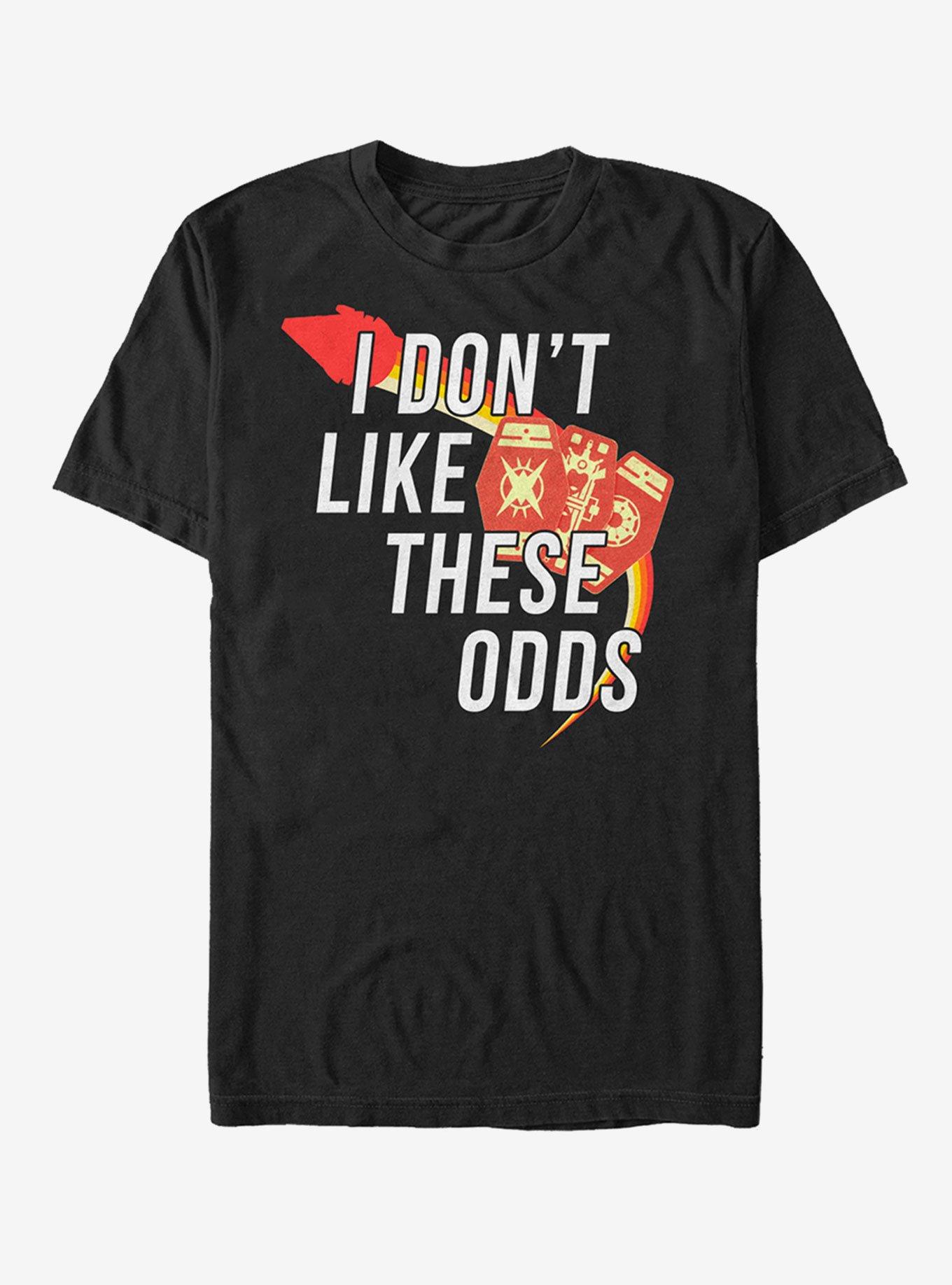 Star Wars Sabacc Odds T-Shirt, , hi-res