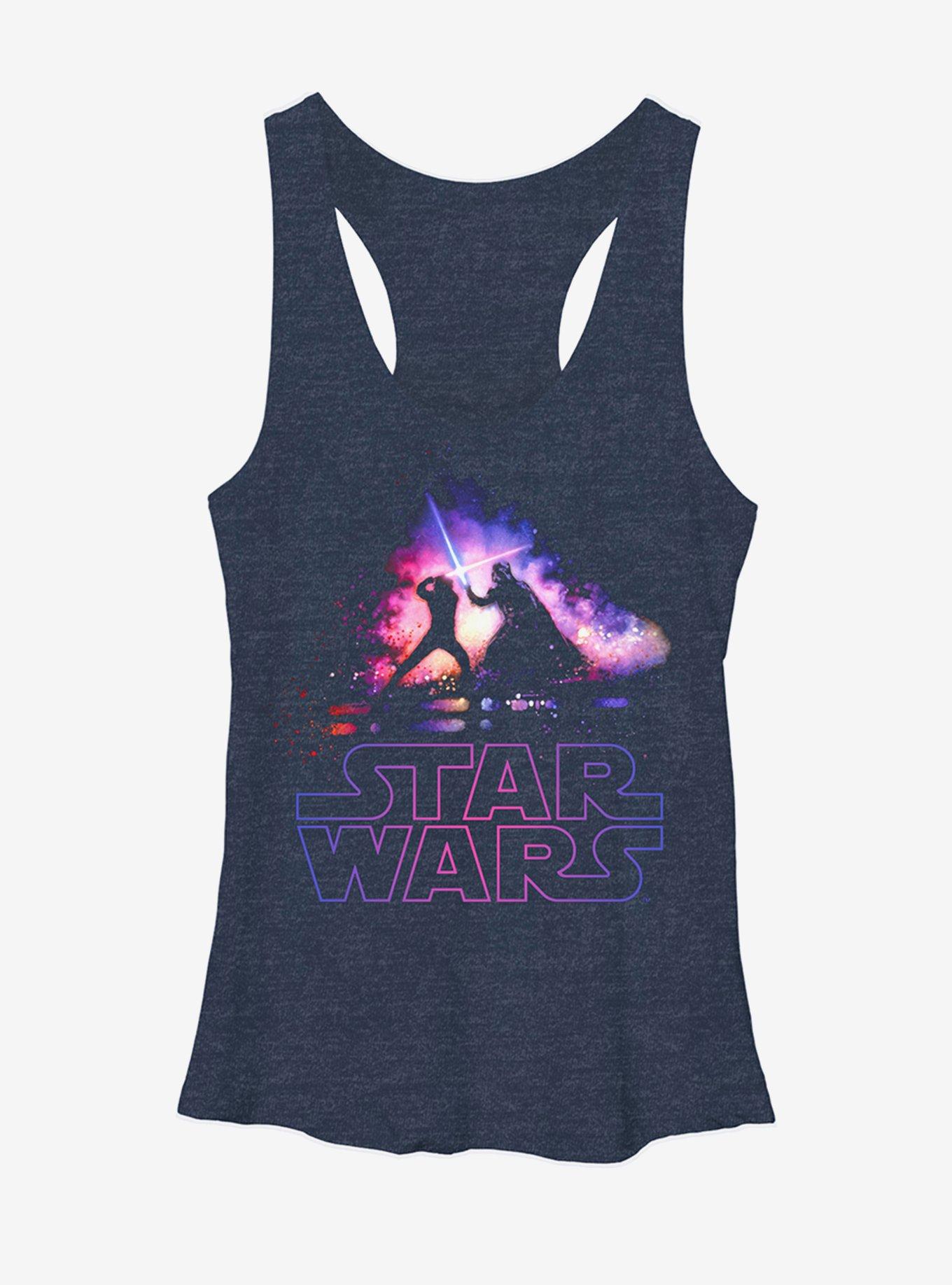 Star Wars Luke and Vader Duel Girls Tank, , hi-res
