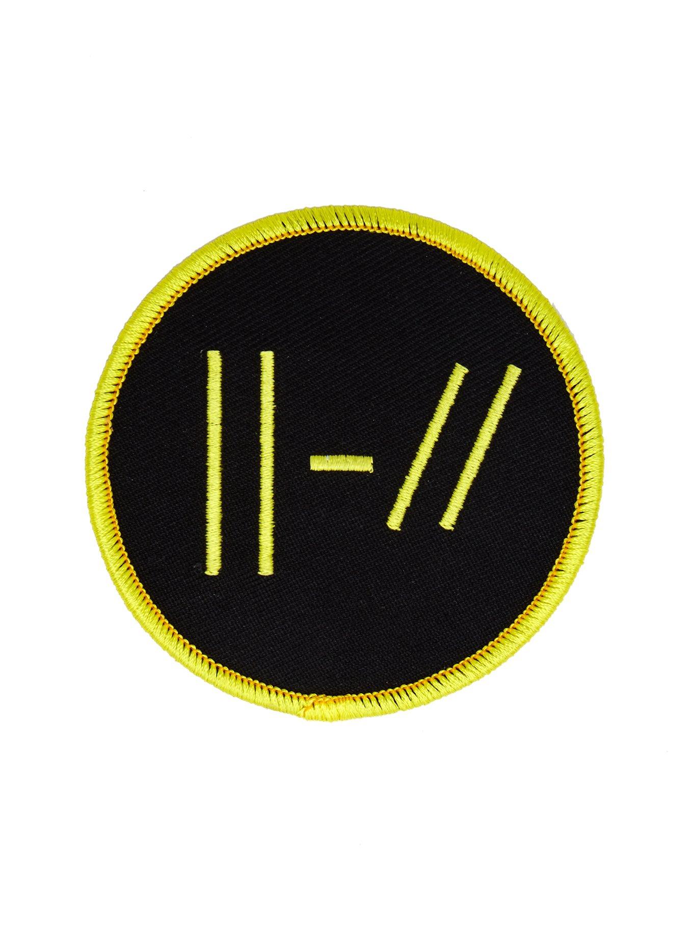 Twenty One Pilots Double Lines Patch | Hot Topic