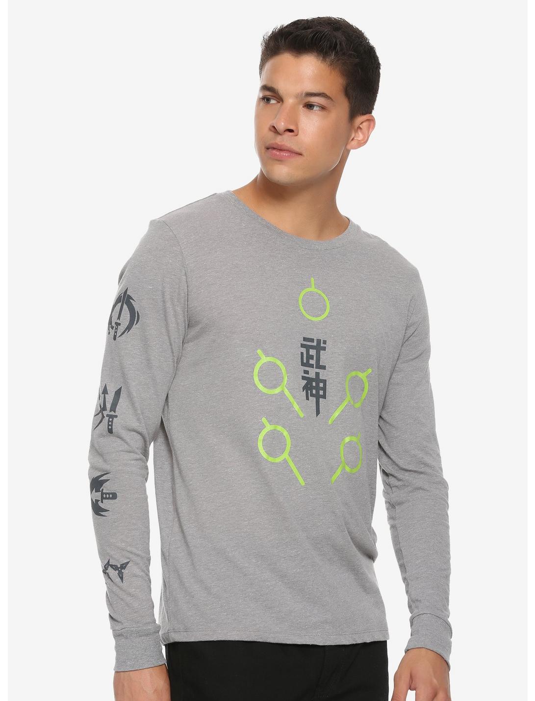 Our Universe Overwatch Genji Long-Sleeve T-Shirt, MULTI, hi-res