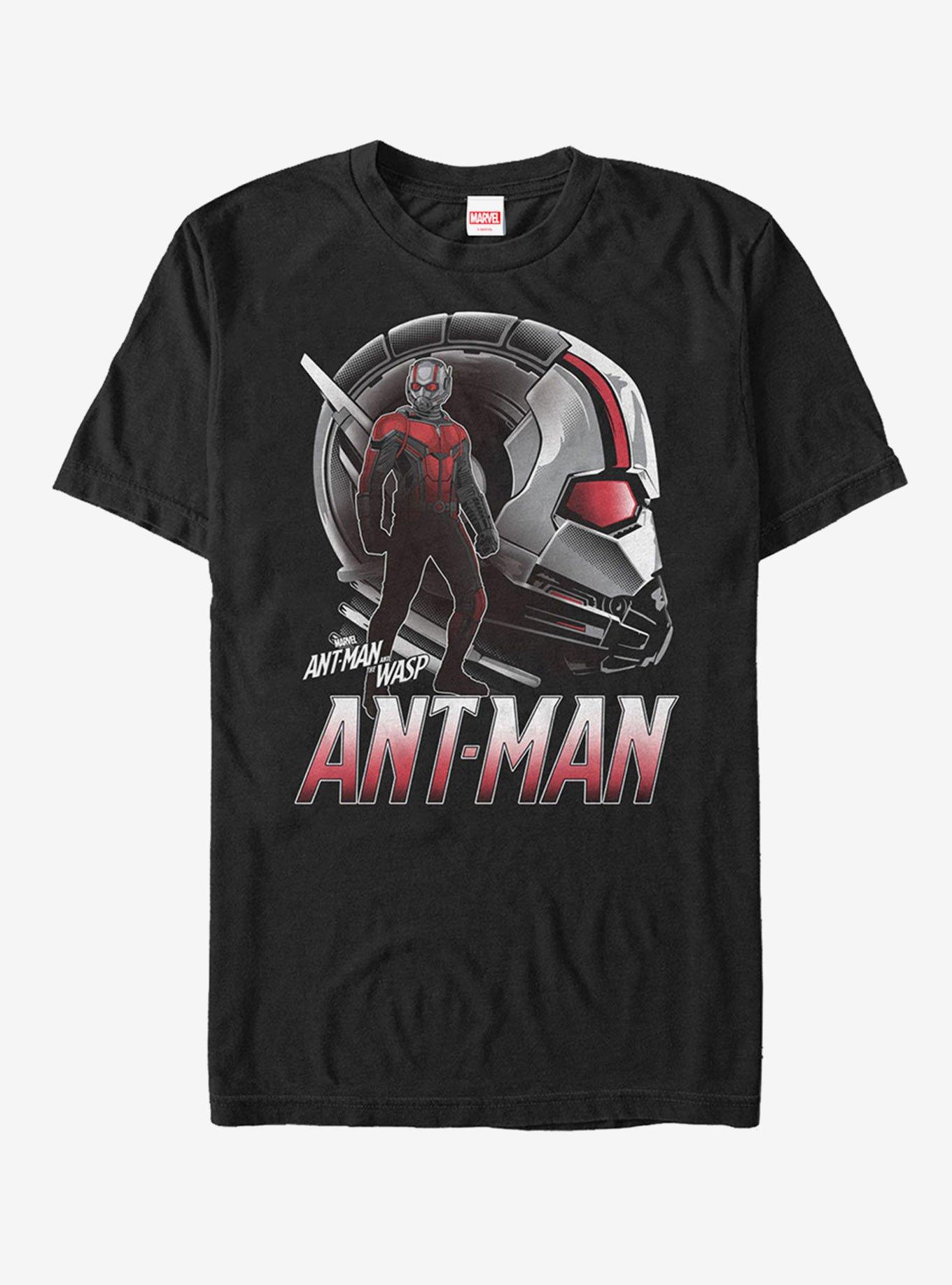 Marvel Ant-Man and the Wasp Profile T-Shirt, BLACK, hi-res
