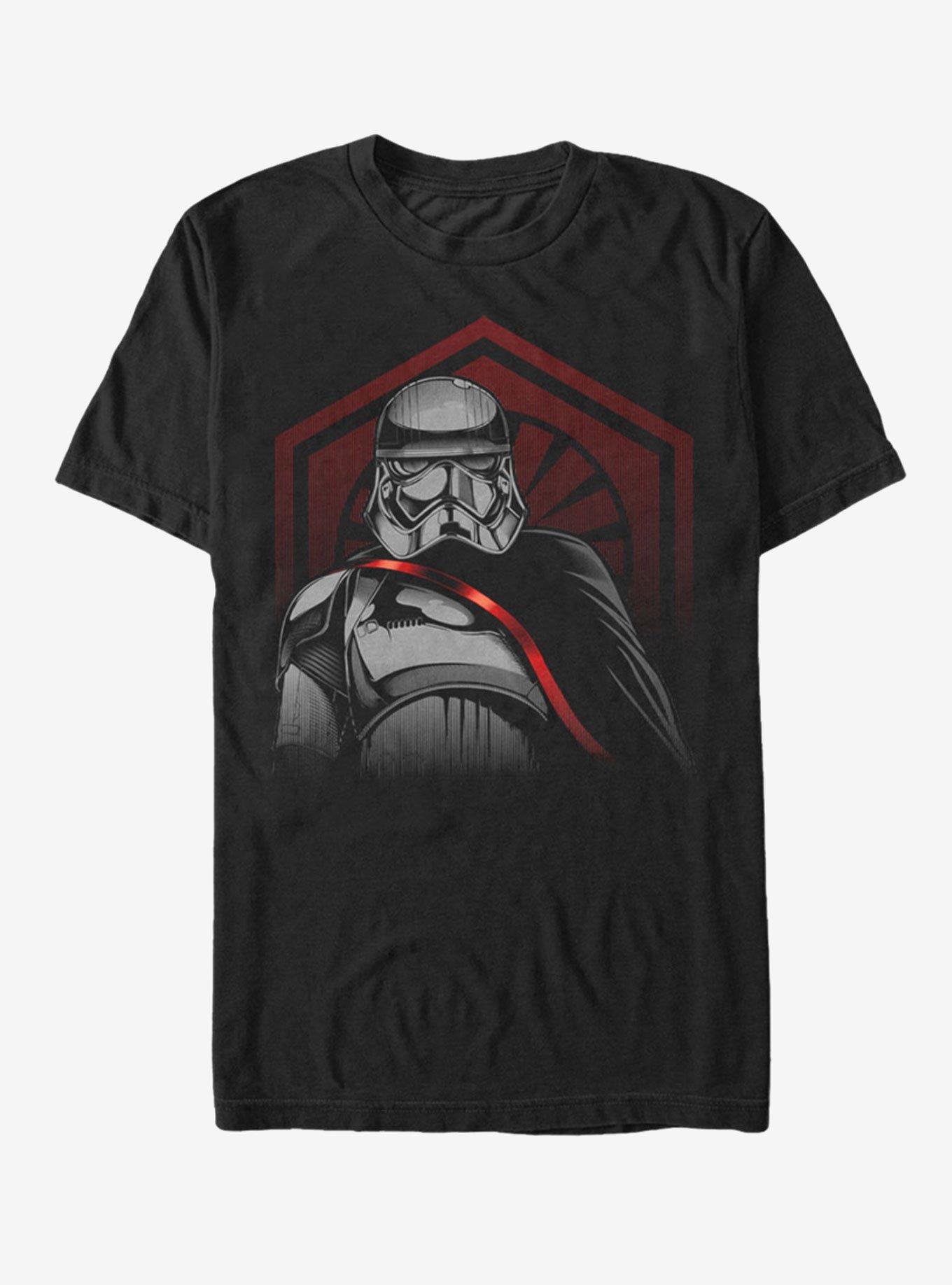 Star Wars Captain Phasma First Order Cape T-Shirt, , hi-res