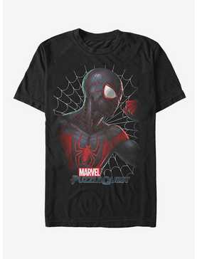 Marvel Puzzle Quest Spider-Man Web T-Shirt, , hi-res