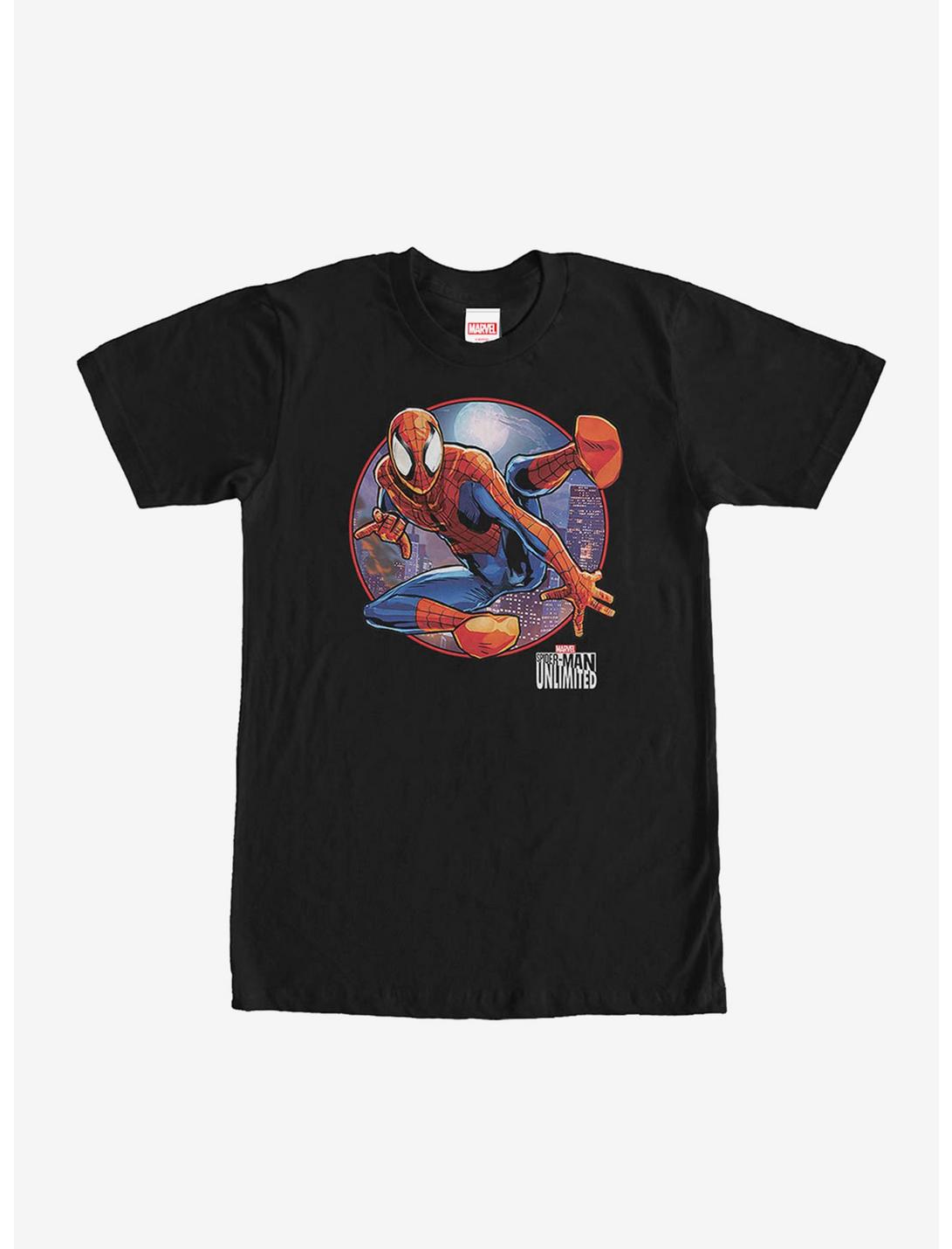 Marvel Spider-Man Unlimited T-Shirt, BLACK, hi-res