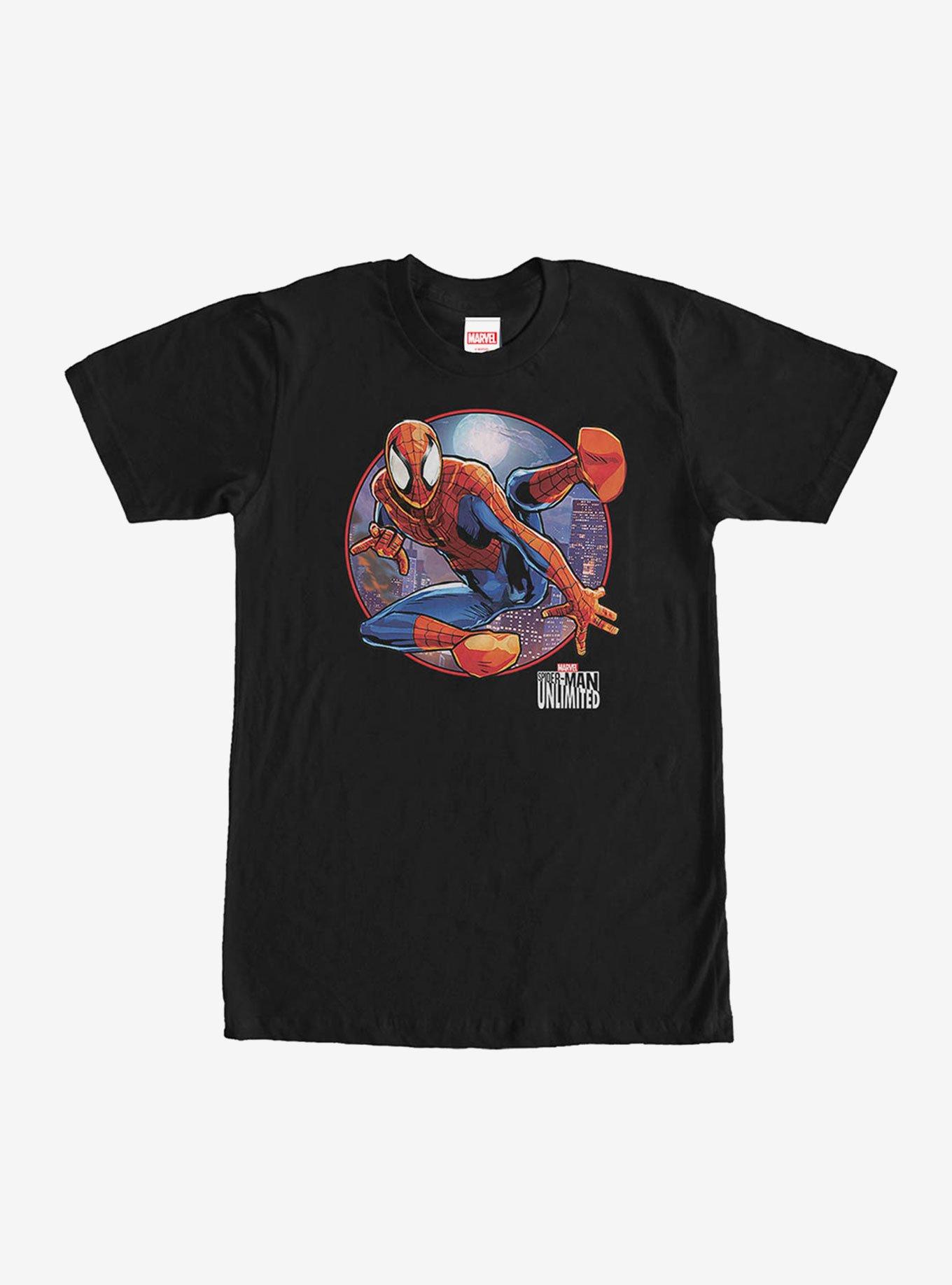 Marvel Spider-Man Unlimited T-Shirt, BLACK, hi-res