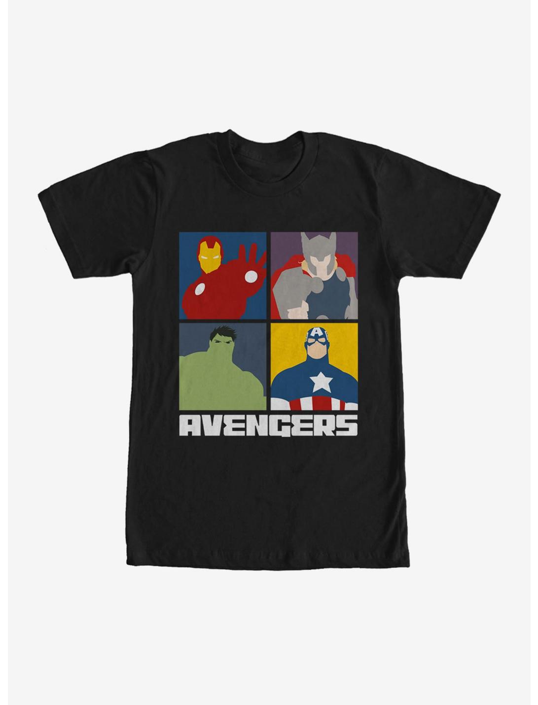 Marvel Avengers Assemble T-Shirt, BLACK, hi-res