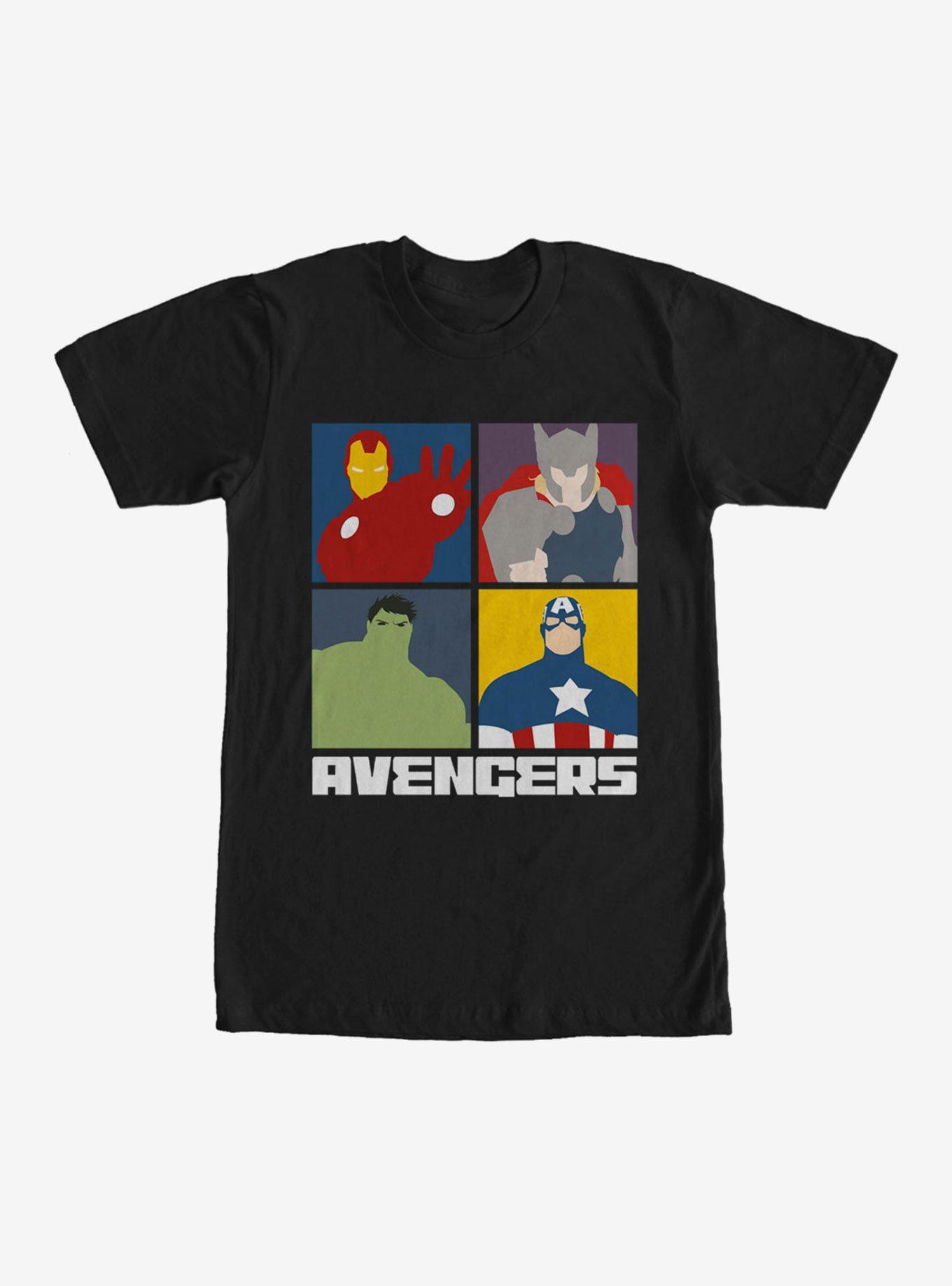 Marvel Avengers Assemble T-Shirt, , hi-res
