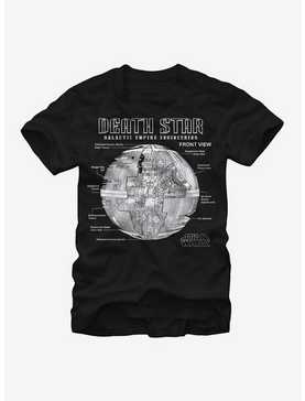 Star Wars Death Star Galactic Empire Engineering T-Shirt, , hi-res