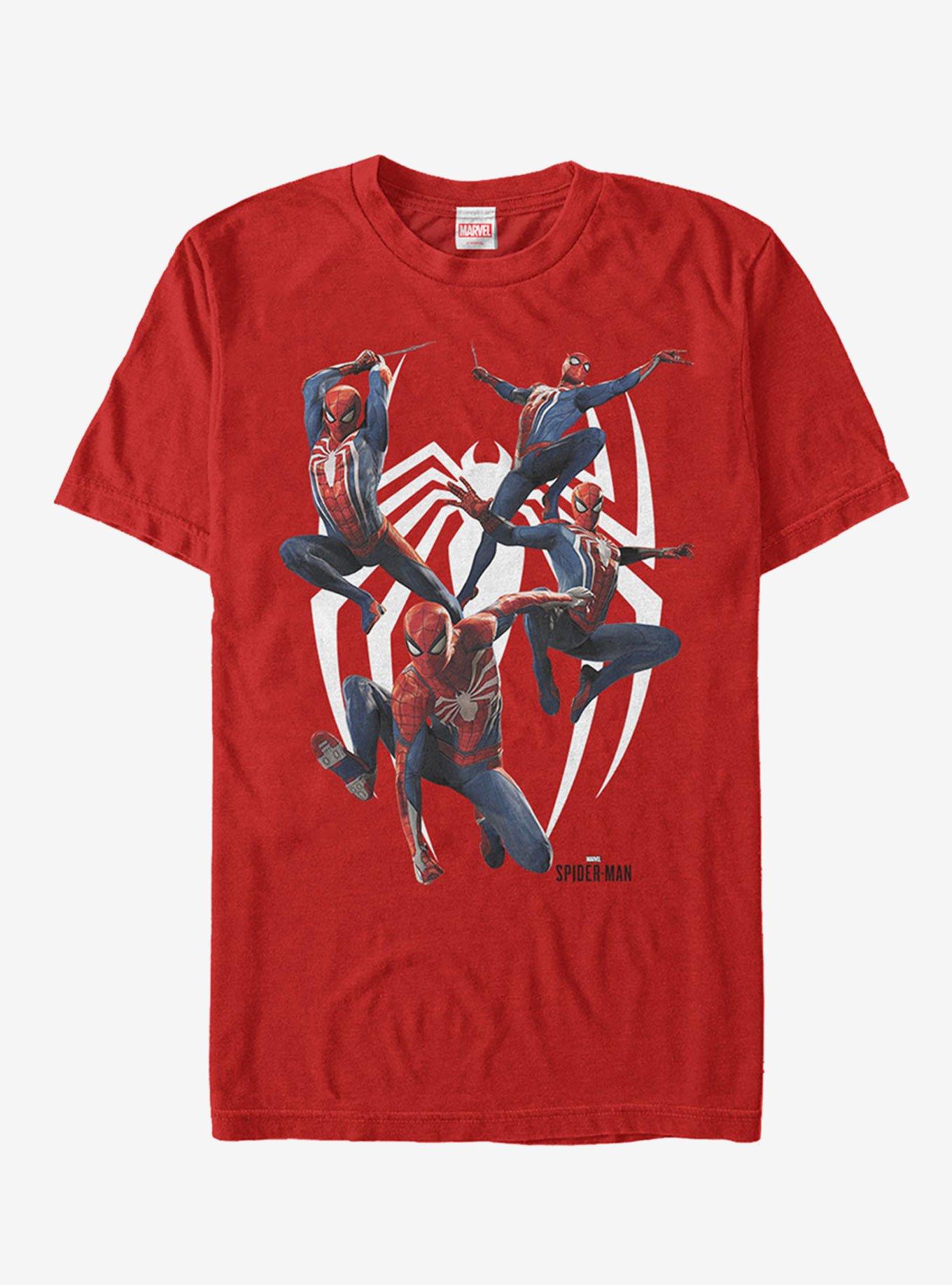 Marvel Gamerverse Spider-Man Trio T-Shirt, , hi-res