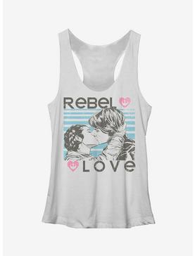 Star Wars Rebel Love Han and Leia Girls Tank, , hi-res