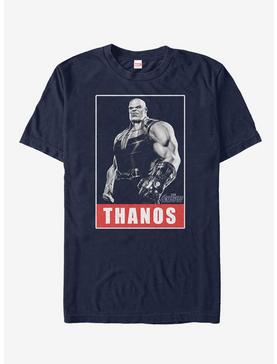 Marvel Avengers: Infinity War Thanos Name T-Shirt, , hi-res