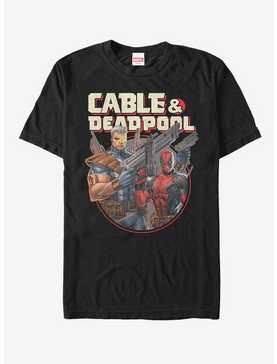 Marvel Cable & Deadpool Partners T-Shirt, , hi-res