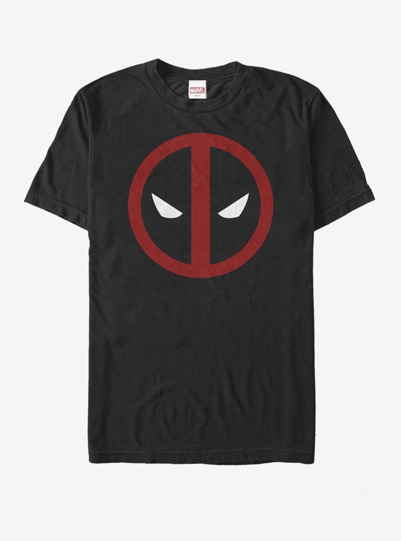 Marvel Deadpool Mask Classic T-Shirt, , hi-res