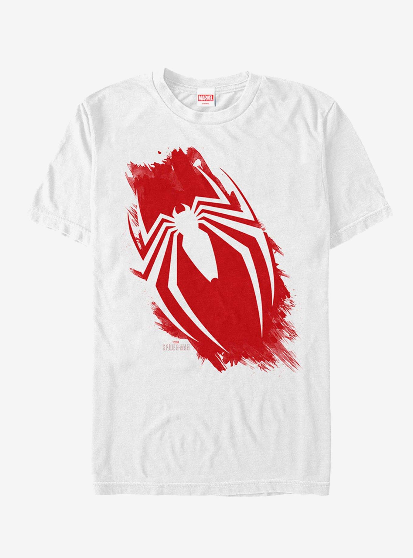 Marvel Gamerverse Spider-Man Symbol Streak T-Shirt, , hi-res
