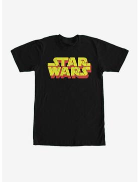 Plus Size Star Wars Logo 3D T-Shirt, , hi-res